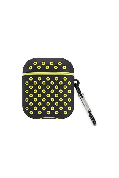 eco port حافظة رياضية مثقبة من الجيل الثالث - حافظة سيليكون ماصّ للصدمات بالل...