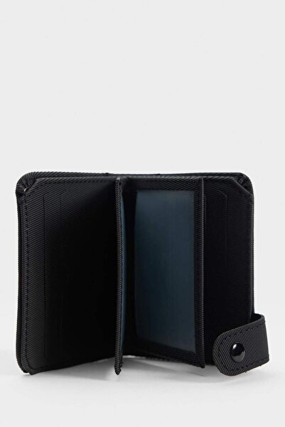 DeFacto Men's Faux Leather Wallet F9297Axns