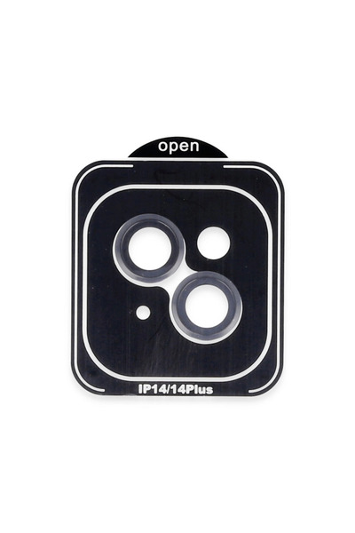 eco port عدسة كاميرا جوكو آيفون 14 بي في دي ميتال - أسود