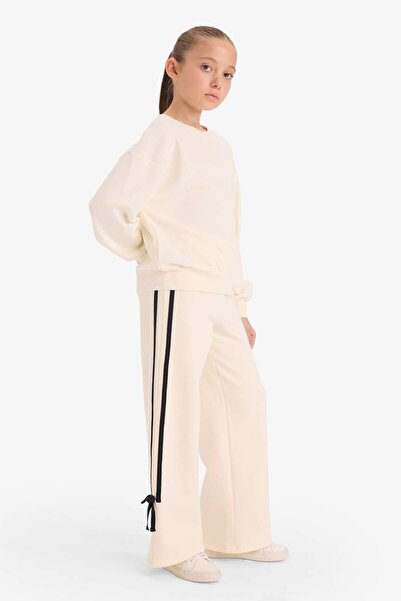 DeFacto Girl's Wide Leg Wide Leg Sweatpants G6274A825Wn