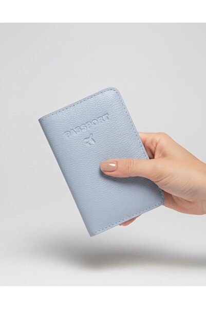 Gempo Vegan Leather Credit Card Holder Passport Case with Money Compartment Passport Holder