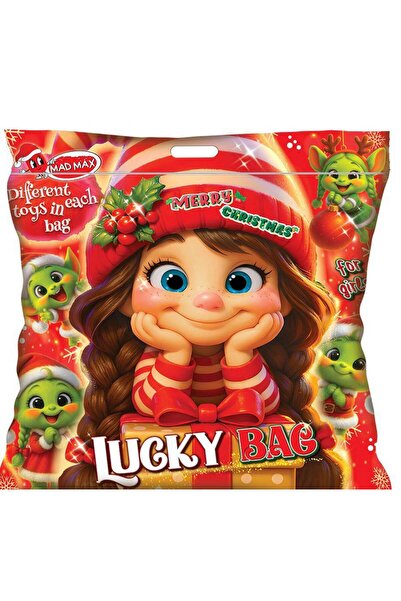 Mad Max Lucky bag Mega for Little Girl - Surprise Toy Bag 3-9 years