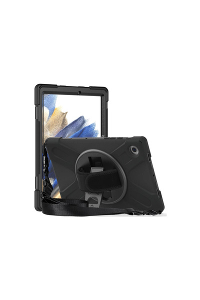 Mepura Samsung galaxy x200 tab a8 10.5 case amazing tablet cover - red