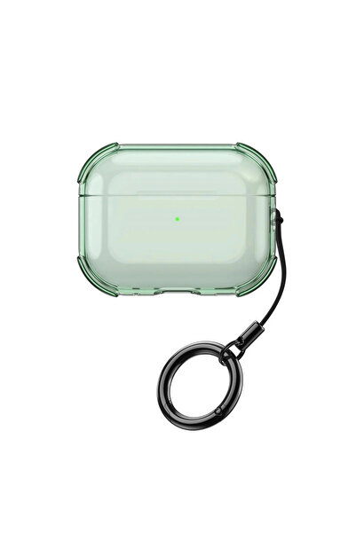 eco port حافظة Airpods Pro 3 (الجيل الثالث) - خضراء