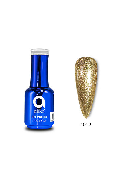 Ailika Glitter Oje Simli Renkli Kalıcı Oje 15ml