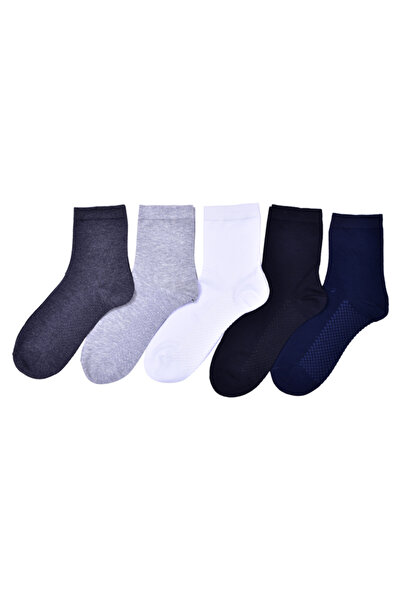 Dacali Set of 10 pairs of BML men's socks, seamless, Dacali, size 40-44, multicoloured