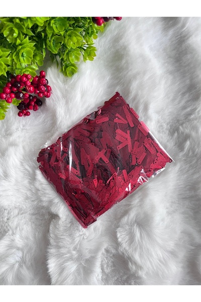 pulsan 50gr Plastik Baget Çubuk Yazma Oya Takı Bileklik Halhal Boncuk Pulu