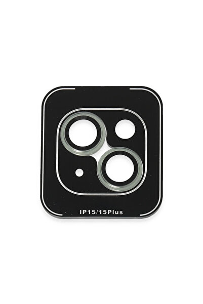 eco port عدسة كاميرا جوكو آيفون 15 بي في دي ميتال - أخضر فاتح