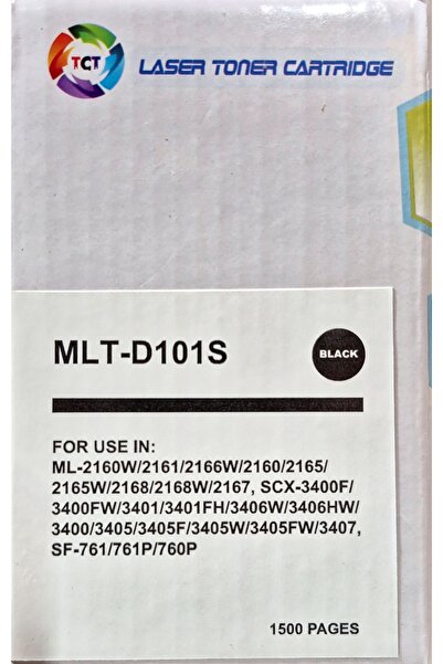 TCT.KSA D101S Black Ink Cartridge