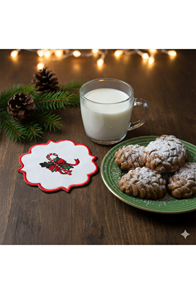 Candy منديل تقديم القهوة