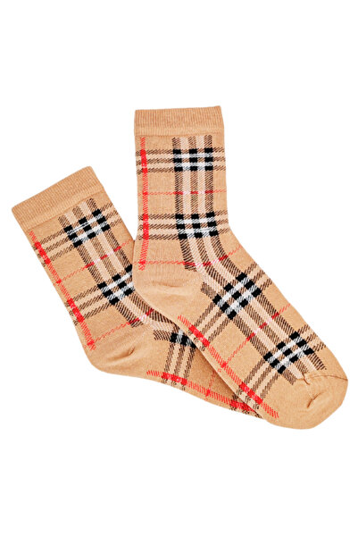 Shuttle Park Special Series Happy Colorful Line Patterned Socks Fun Comfortable Stylish Design Style Stitch-Free Socket Socks