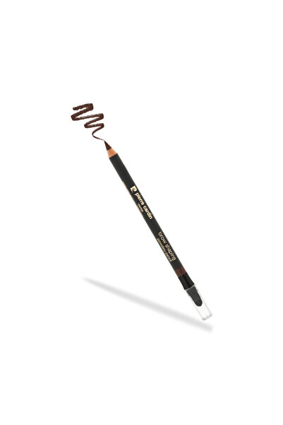 Pierre Cardin Powder Eyebrow Pencil - Warm Deep Brown