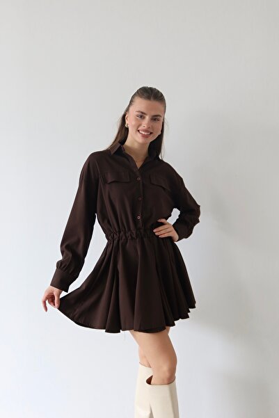 By ÖTE Rochie midi premium