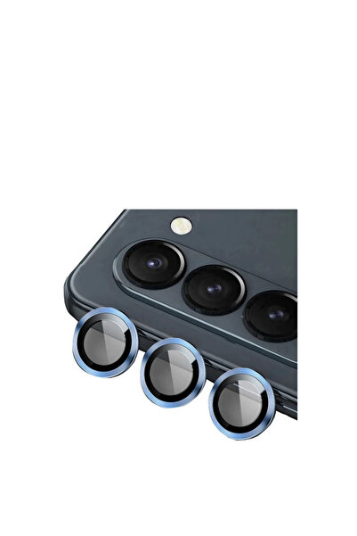 eco port عدسة كاميرا سامسونج جالاكسي زد فولد 5 فالديز معدنية - أزرق