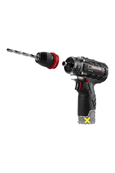 PARKSIDE 12 V PERFORMANCE drill and screwdriver without battery and charger