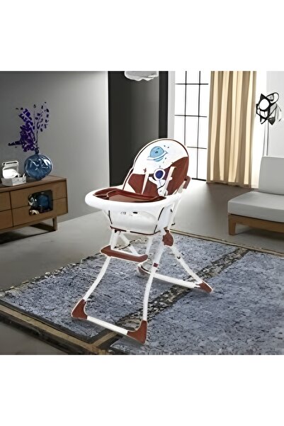 My modern game High chair for children, adjustable height, foldable dining table and chair