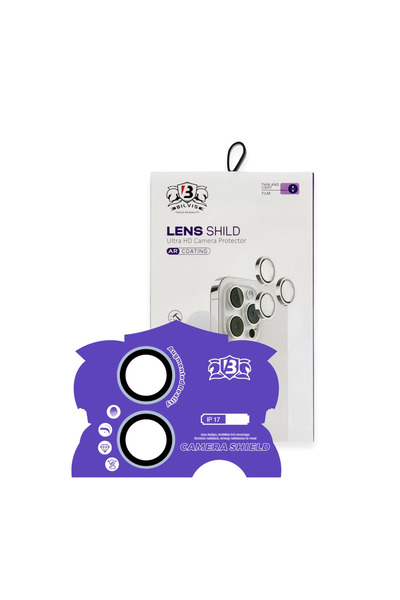 Marsilyan iPhone 17 Bilvis Titan Camera Lens - Light Blue