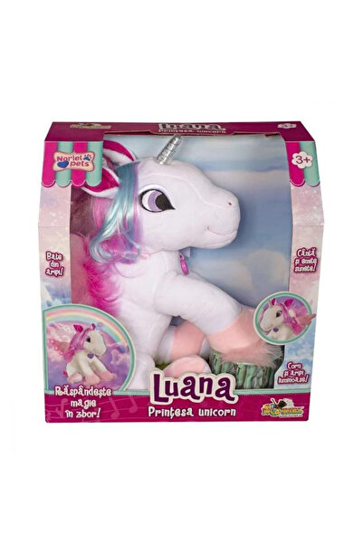 Noriel Jucarie de plus Magic Unicorn Pets - Luana - Printesa Unicorn