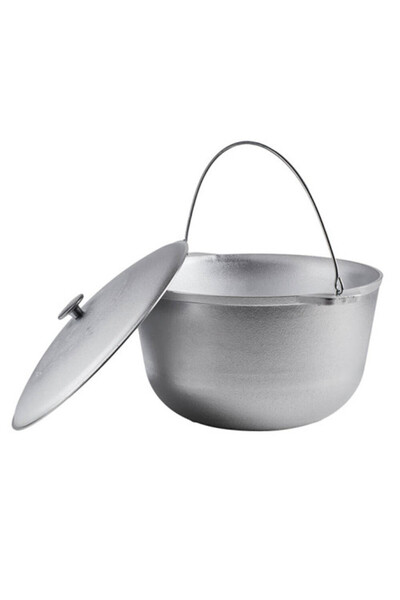 Inteliced 10L Food Grade Aluminum Casserole with Lid, Inteliced® – Die-Cast, Thick Flat Bottom