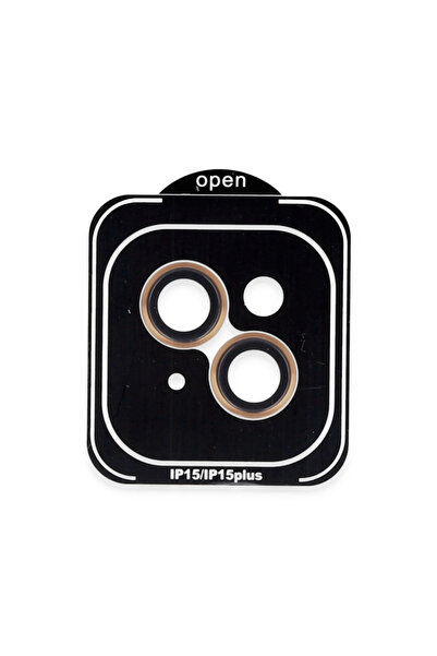 eco port عدسة كاميرا جوكو آيفون 15 بي في دي ميتال - برتقالي