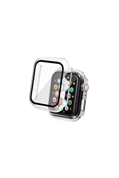 Kuzgun Ticaret Watch 42mm glass case screen protector - transparent