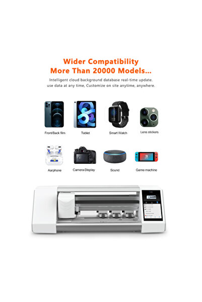 Generic Film Screen Film Protector Cutting Machine for Mobile Phones