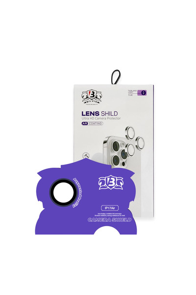 Marsilyan عدسة كاميرا آيفون 17 إير بيلفيس تيتان - أزرق داكن