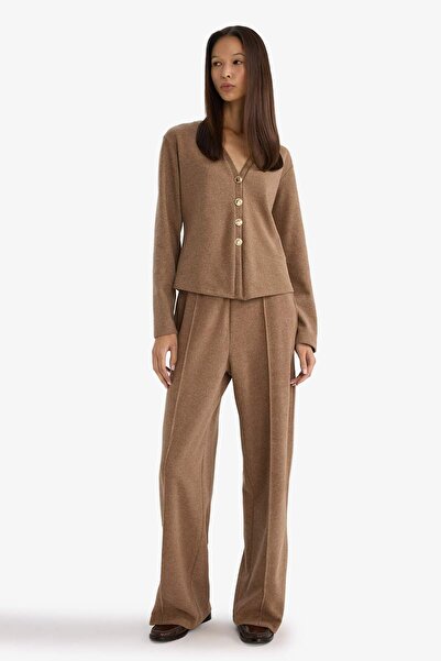 DeFacto Regular Fit V-Neck Cardigan G6331Ax25Wn