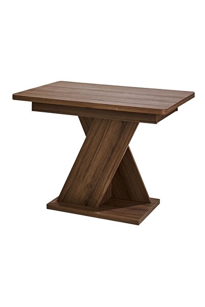 VENITIVO VINDEM CELOR INTELIGENTI Masa bucatarie extensibila, dreptunghiulara, 4 persoane, nuc, 104 / 164.5 x 68 x 77.5 cm