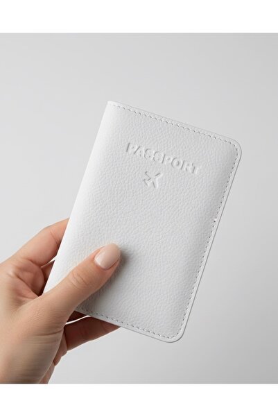 Gempo Vegan Leather Credit Card Holder Passport Case with Money Compartment Passport Holder