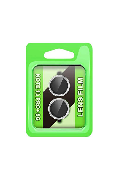 eco port Xiaomi Redmi Note 13 Pro Plus Raze Metal Camera Lens - Silver