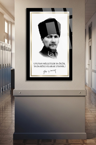 TAULART ZASPOVENE NACIJE ILI UMIRENUJU ILI SE BUDU KAO ROBOVI - ATATURK STAKL...