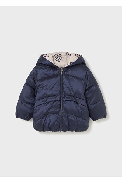 MAYORAL Kız Çift Traflı Mont - Lacivert