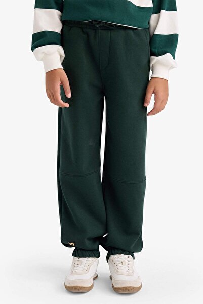 DeFacto Boy's Elastic Waist Jogger Sweatpants G5382A825Wn
