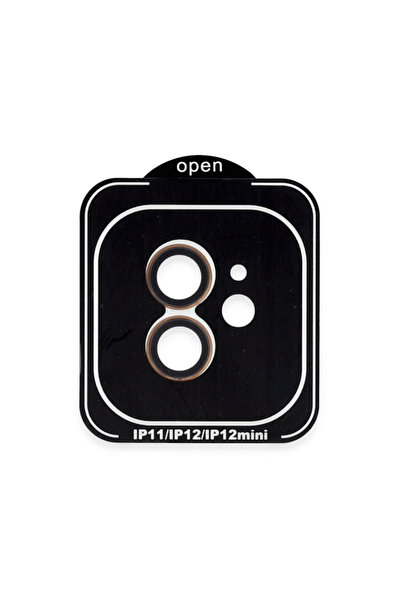 eco port عدسة كاميرا جوكو آيفون 11 بي في دي ميتال - برتقالي