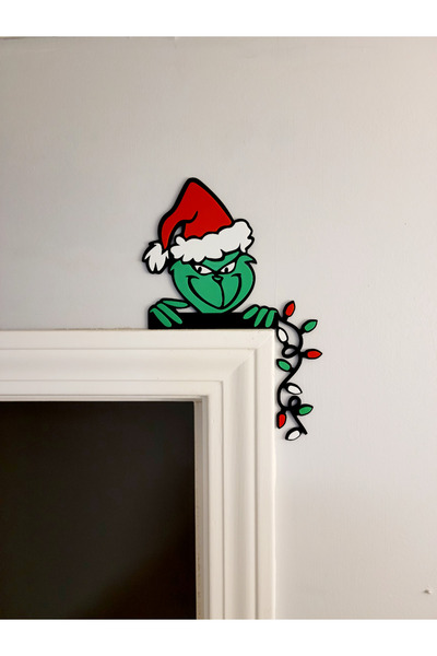 Blokizatech Neşeli Grinchmas Kapı Köşesi 1 ad (Sağ-Sol Belirtiniz)