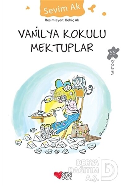 Can Yayınları / Vanilya Kokulu Mektuplar