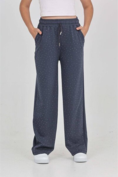 Breeze Taşlı Kız Alt - Lacivert