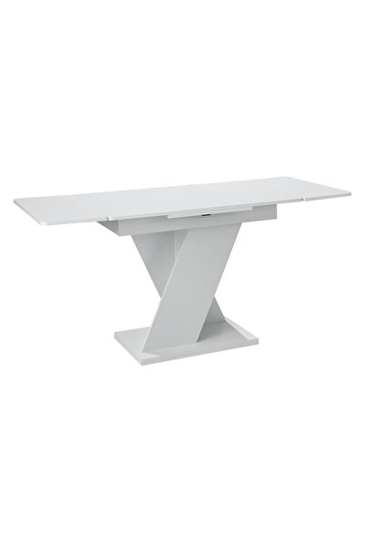 VENITIVO VINDEM CELOR INTELIGENTI Extendable kitchen table, rectangular, 4 people, white, 104 / 164.5 x 68 x 77.5 cm