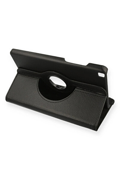 NewFace Sptrns Samsung Galaxy T290 Tab a 8 Case 360 Tablet Leather Case (220152) - Black