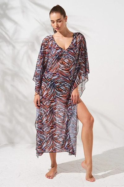 Dorelux V-Neck Dress Pareo Dlx-231803