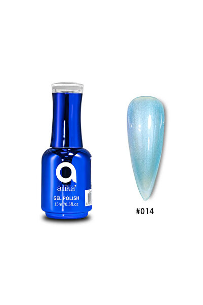 Ailika Glitter Oje Simli Oje Renkli Kalıcı Oje 15ml No:014