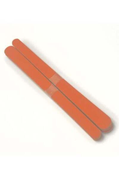 Salon System مبرد أظافر خشبي رفيع - عبوة من 12 قطعة