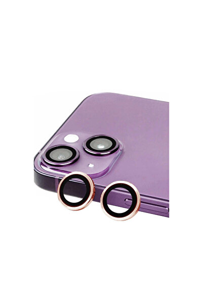 eco port iPhone 15 Plus Raze Metal Camera Lens - Pink