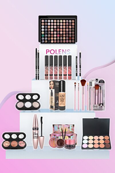 MUJGAN Porselen Makyaj Seti Seti Esmer Ten