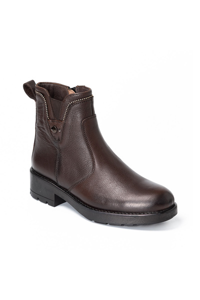 John May Women's / Girls' Boots Sr-24103-1 Brown