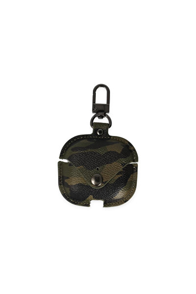 eco port حافظة Pro 2 (الجيل الثاني) حقيبة كاموفلاج جلد - حافظة كاميرا خضراء ك...