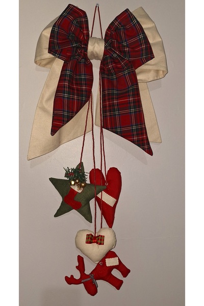 BAHARAMA Yılbaşı kapı süsü