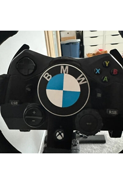 FLEXIS WE MAKE IT POSSIBLE FOR YOU G29 Direksiyon Uyumlu BMW Logo Amblemi (Me...