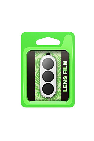 Marsilyan Samsung galaxy a17 raze metal camera lens - silver